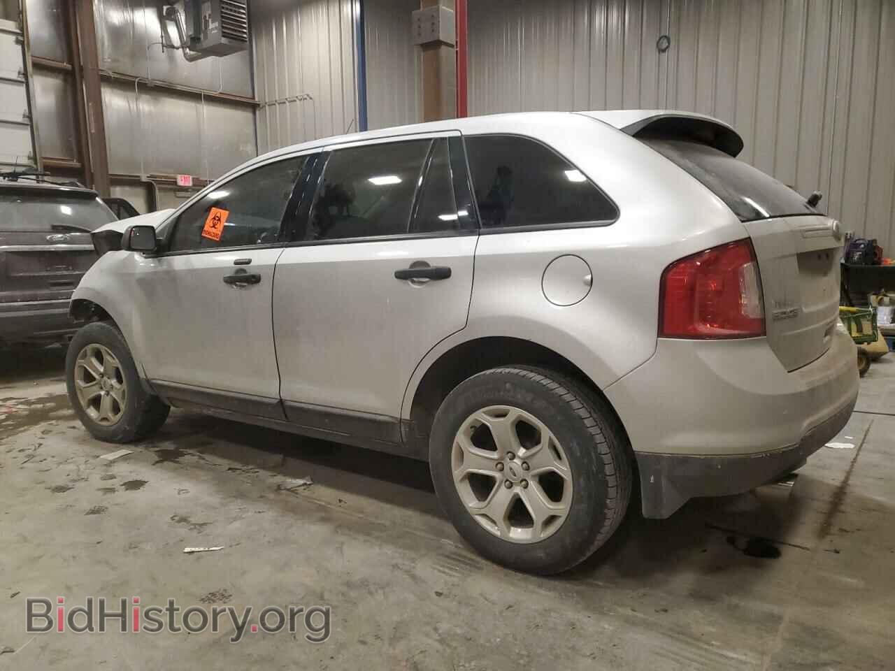 2013 FORD EDGE - VIN: 2FMDK4GC6DBE07503 - Фото 2