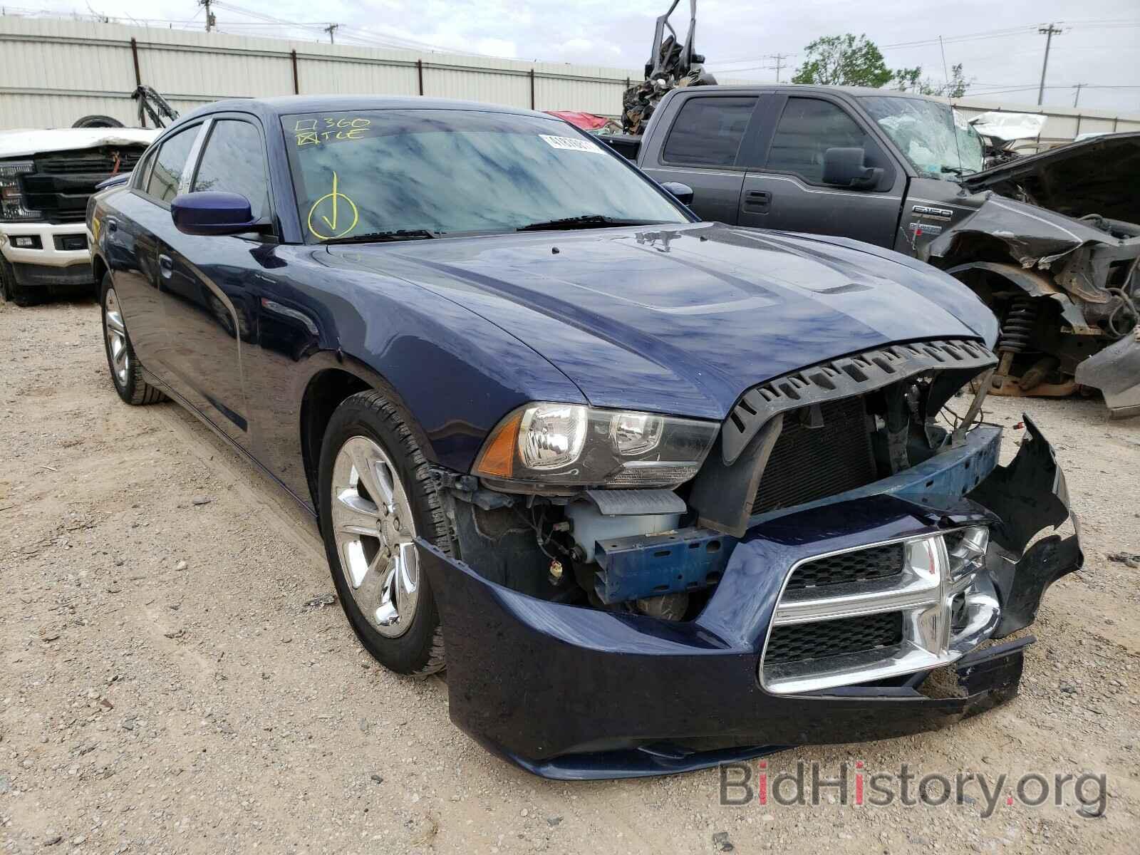 Photo 2C3CDXBG1EH114150 - DODGE CHARGER 2014
