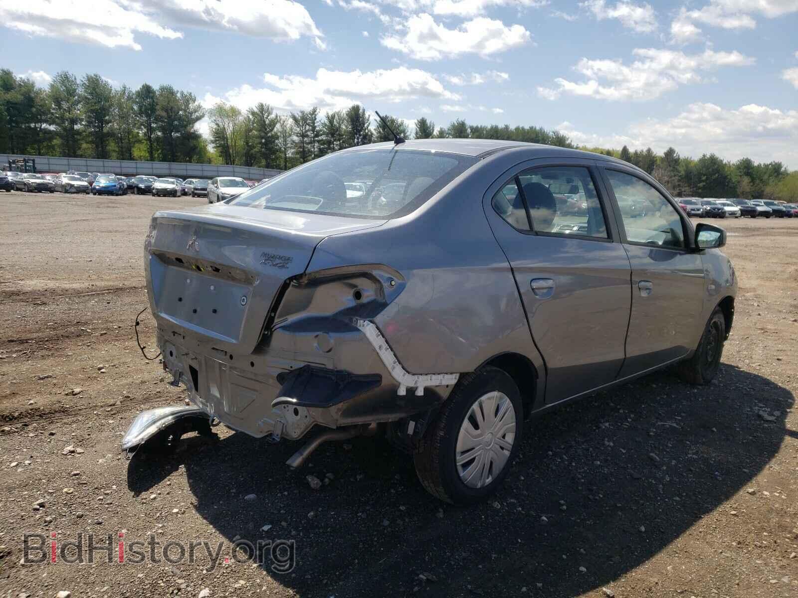 2019 MITSUBISHI MIRAGE - VIN: ML32F3FJ0KHF04048 - Фото 4