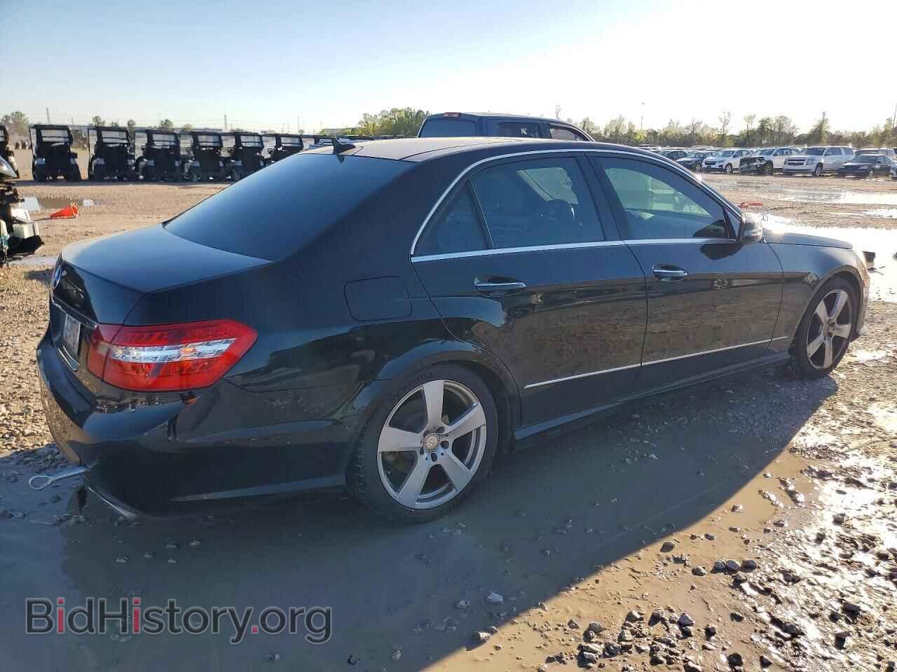 2010 MERCEDES-BENZ E-CLASS - VIN: WDDHF5GB7AA184134 - Фото 3