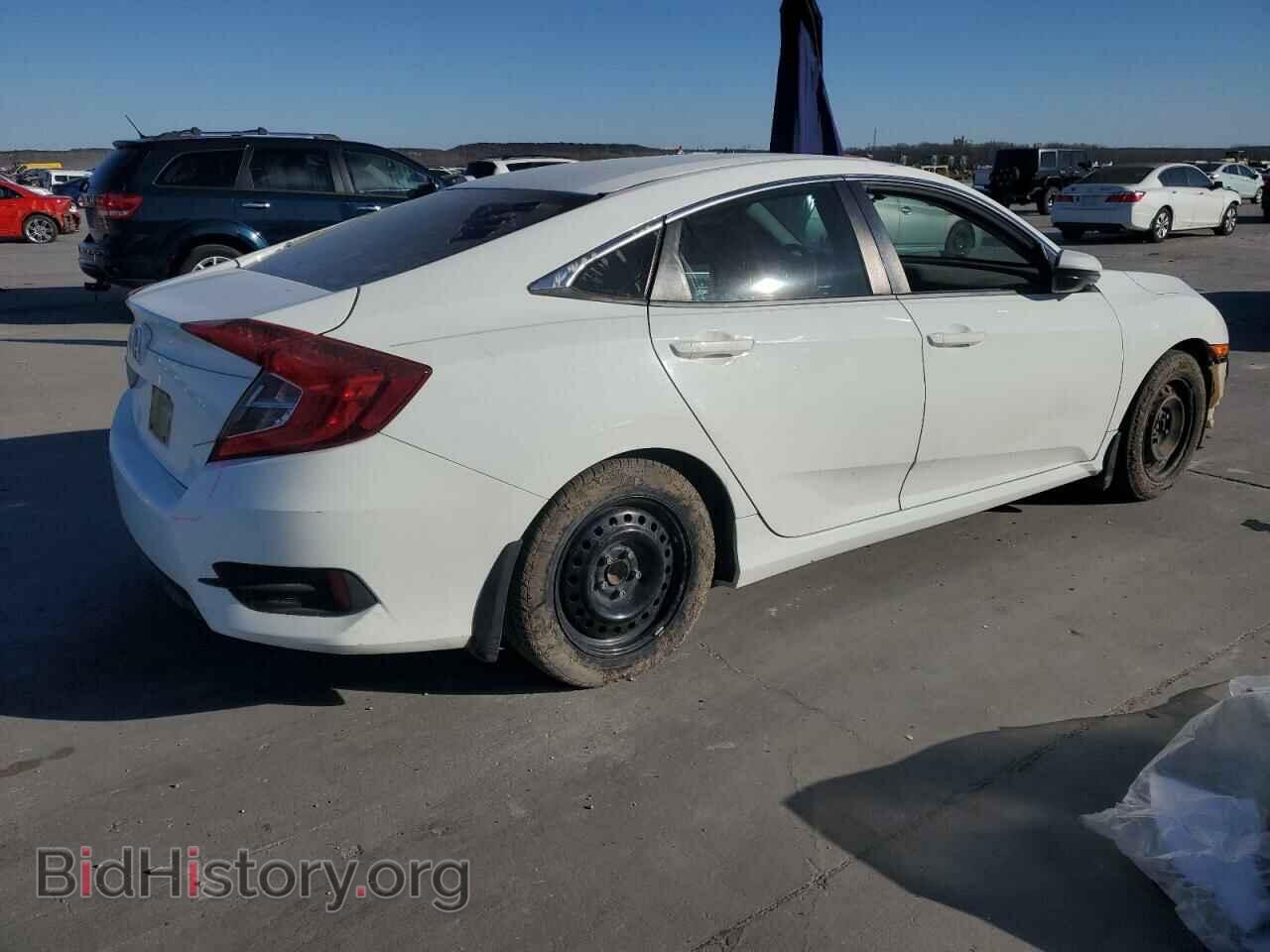 2017 HONDA CIVIC - VIN: 19XFC2F53HE002862 - Фото 3
