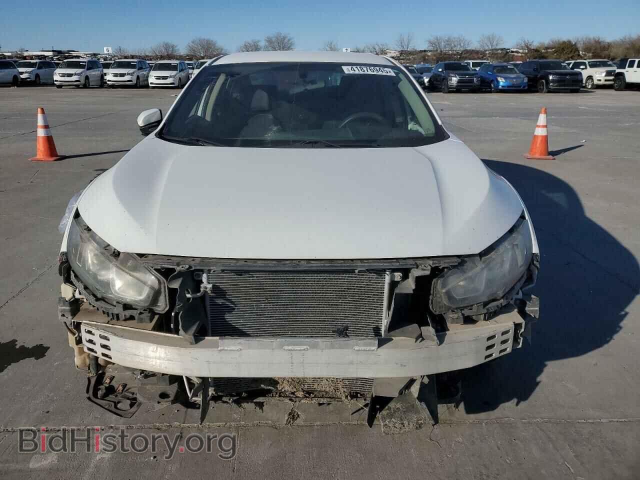 2017 HONDA CIVIC - VIN: 19XFC2F53HE002862 - Фото 5