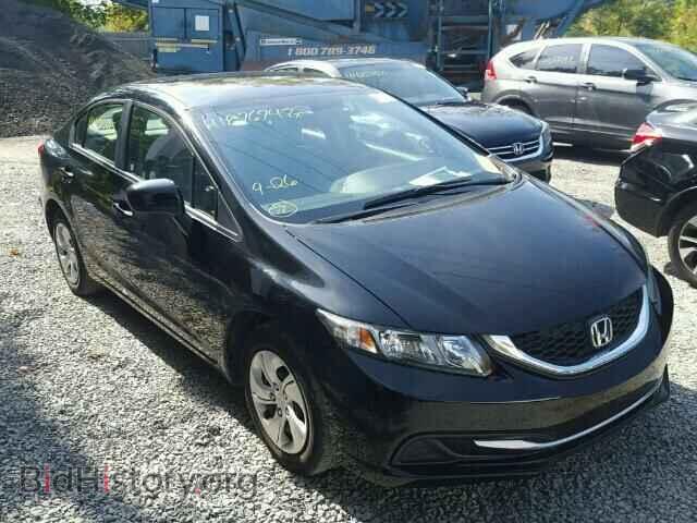Фотография 19XFB2F58EE037685 - HONDA CIVIC 2014