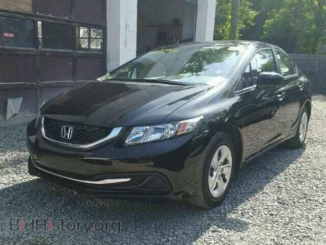 2014 HONDA CIVIC - VIN: 19XFB2F58EE037685 - Фото 2