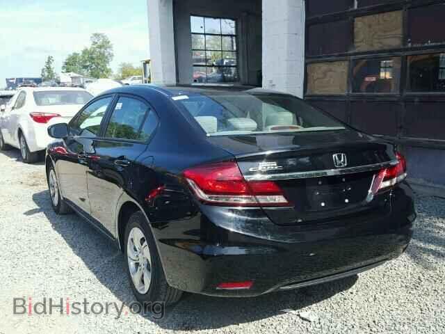 2014 HONDA CIVIC - VIN: 19XFB2F58EE037685 - Фото 3