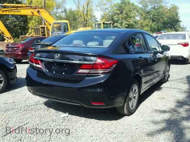 2014 HONDA CIVIC - VIN: 19XFB2F58EE037685 - Фото 4