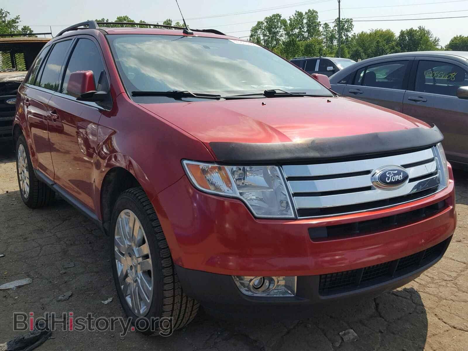 Photo 2FMDK49C88BA26075 - FORD EDGE 2008