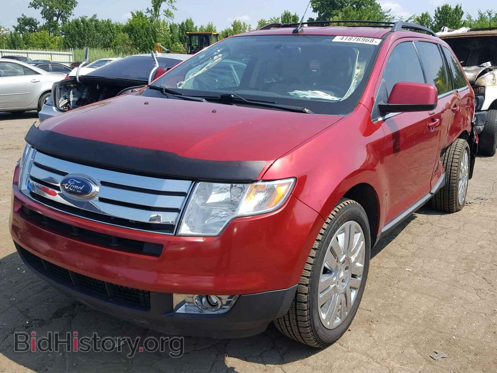 2008 FORD EDGE - VIN: 2FMDK49C88BA26075 - Фото 2