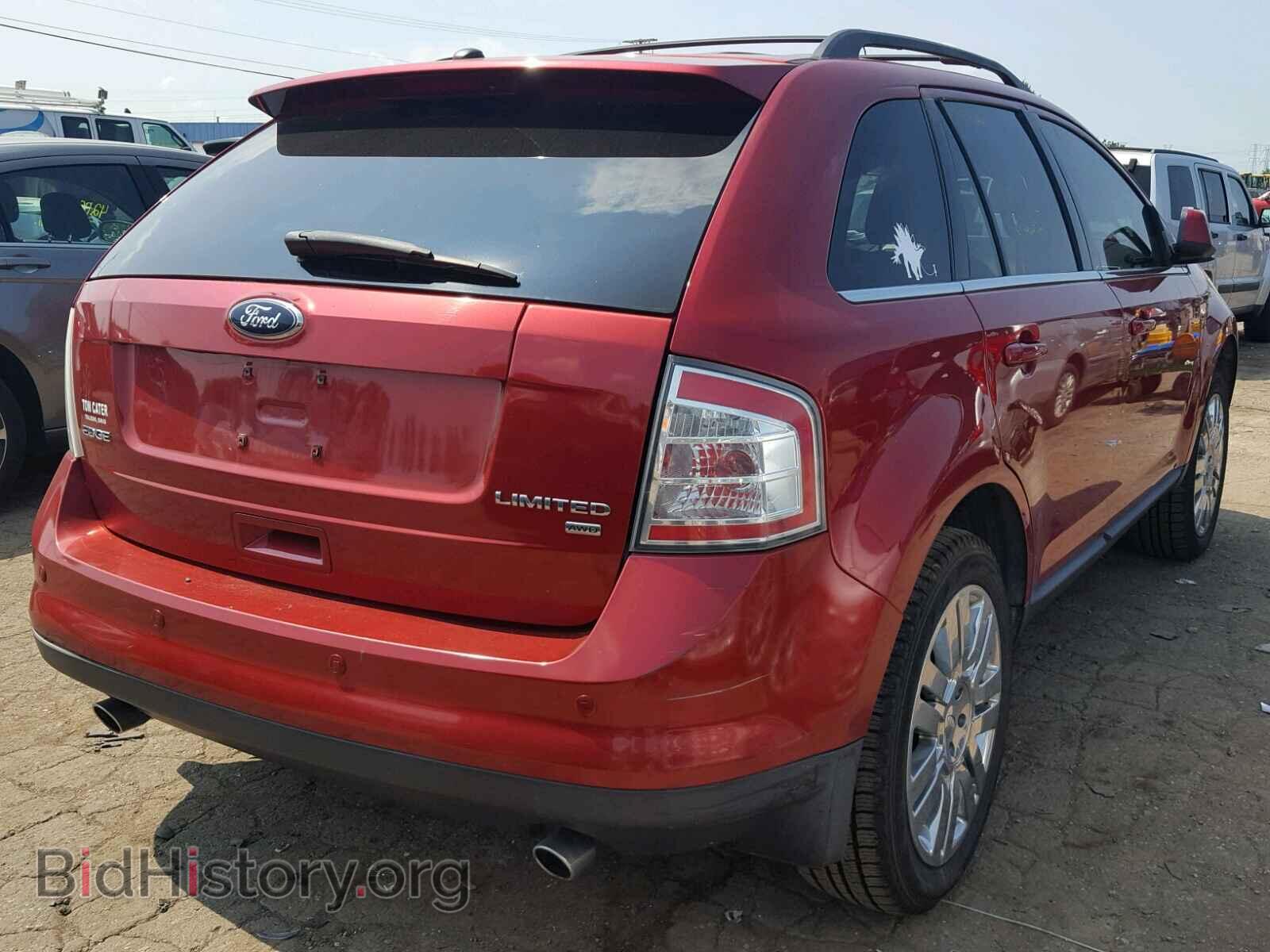 2008 FORD EDGE - VIN: 2FMDK49C88BA26075 - Фото 4