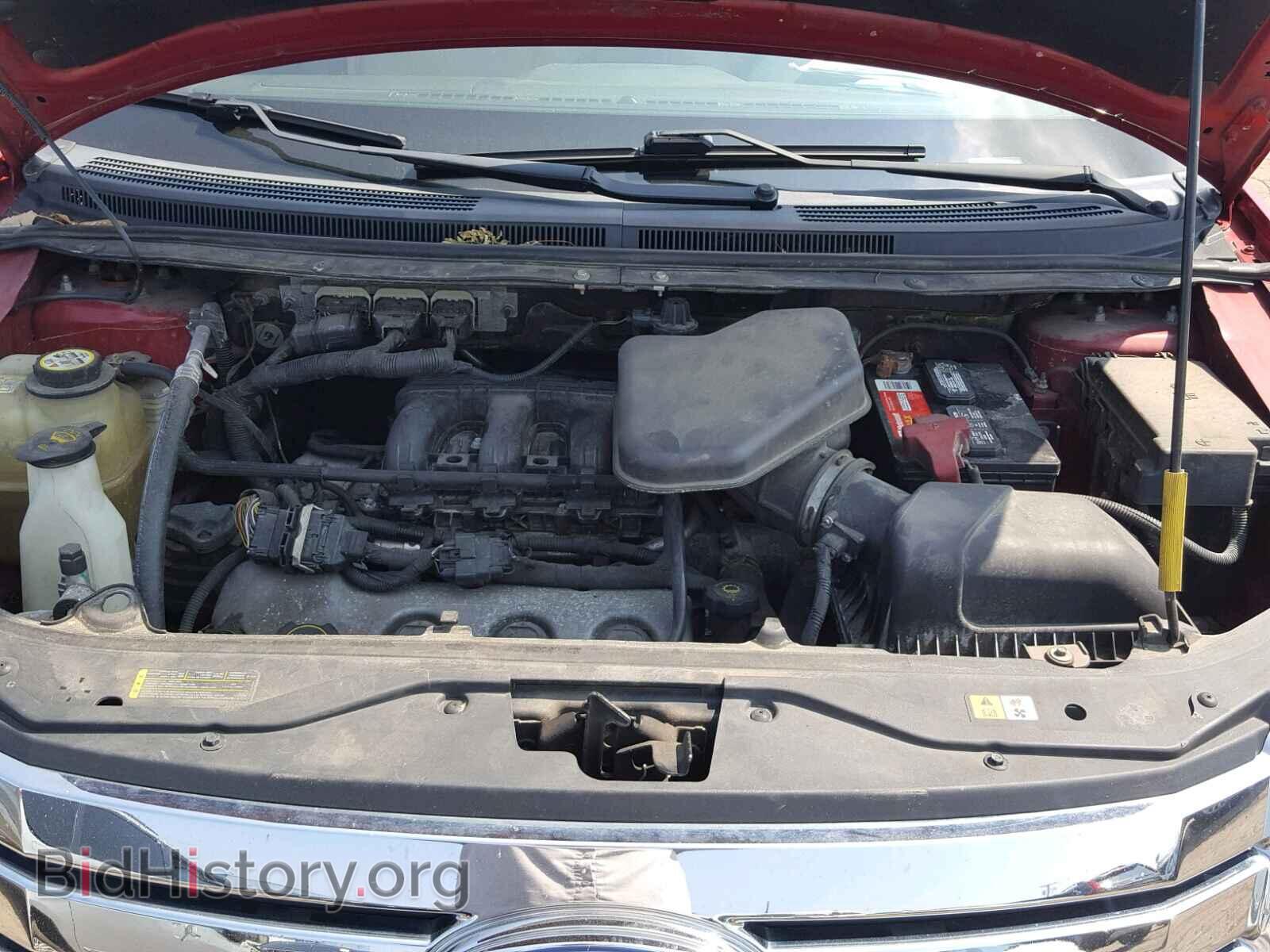 2008 FORD EDGE - VIN: 2FMDK49C88BA26075 - Фото 7