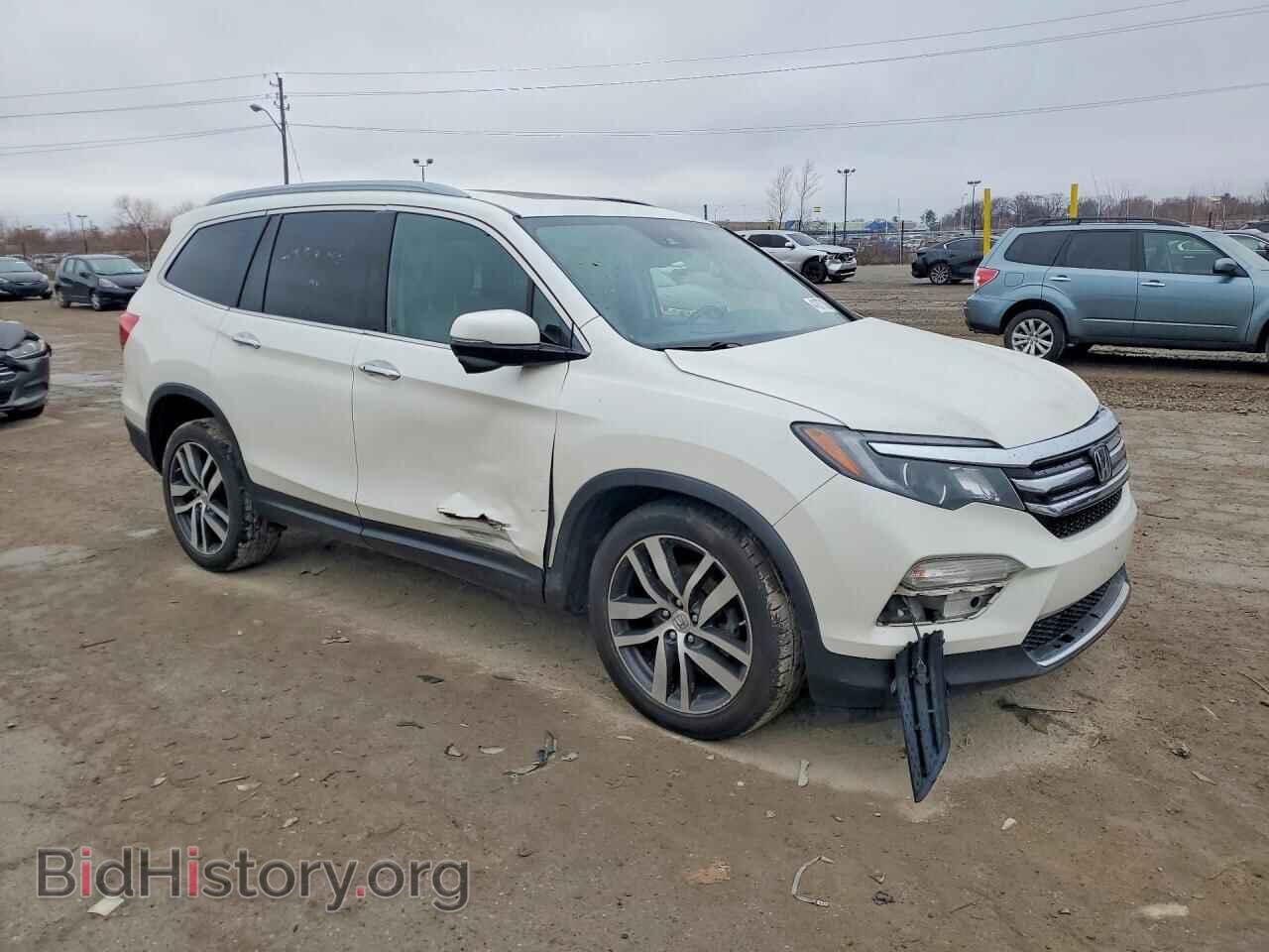 2017 HONDA PILOT - VIN: 5FNYF6H91HB028958 - Photo 4