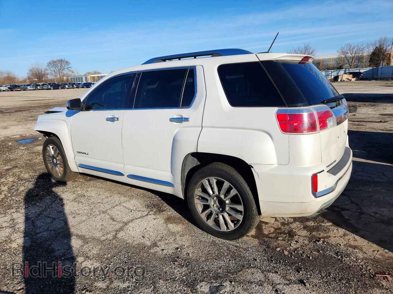 2017 GMC TERRAIN - VIN: 2GKFLRE3XH6161374 - Фото 2