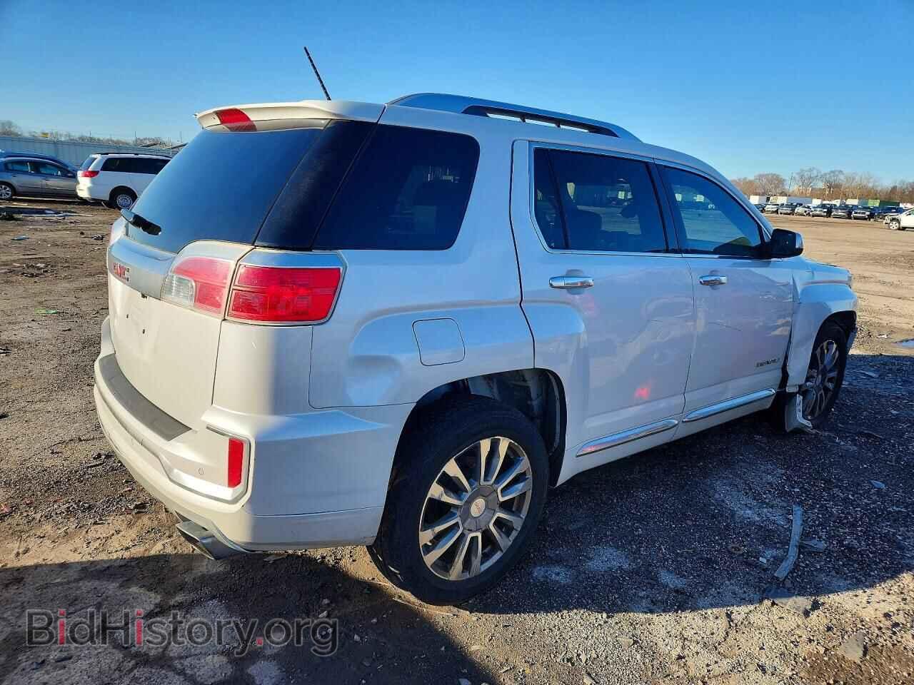 2017 GMC TERRAIN - VIN: 2GKFLRE3XH6161374 - Фото 3