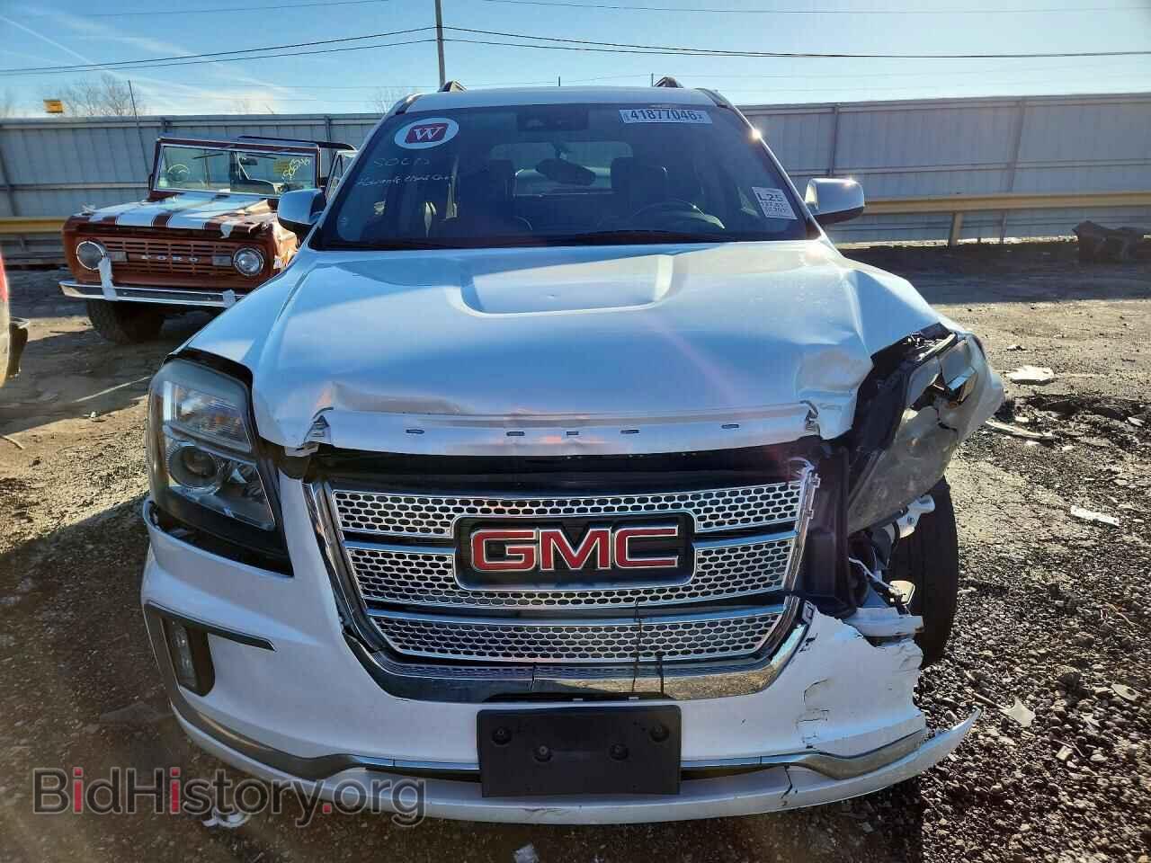 2017 GMC TERRAIN - VIN: 2GKFLRE3XH6161374 - Фото 5