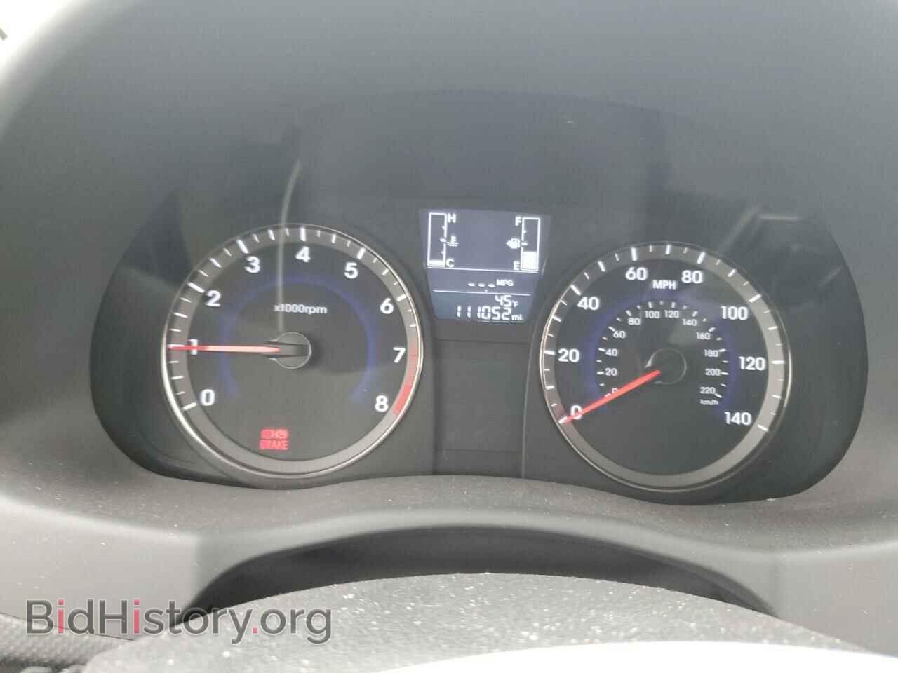 2015 HYUNDAI ACCENT - VIN: KMHCU5AE9FU218010 - Фото 9