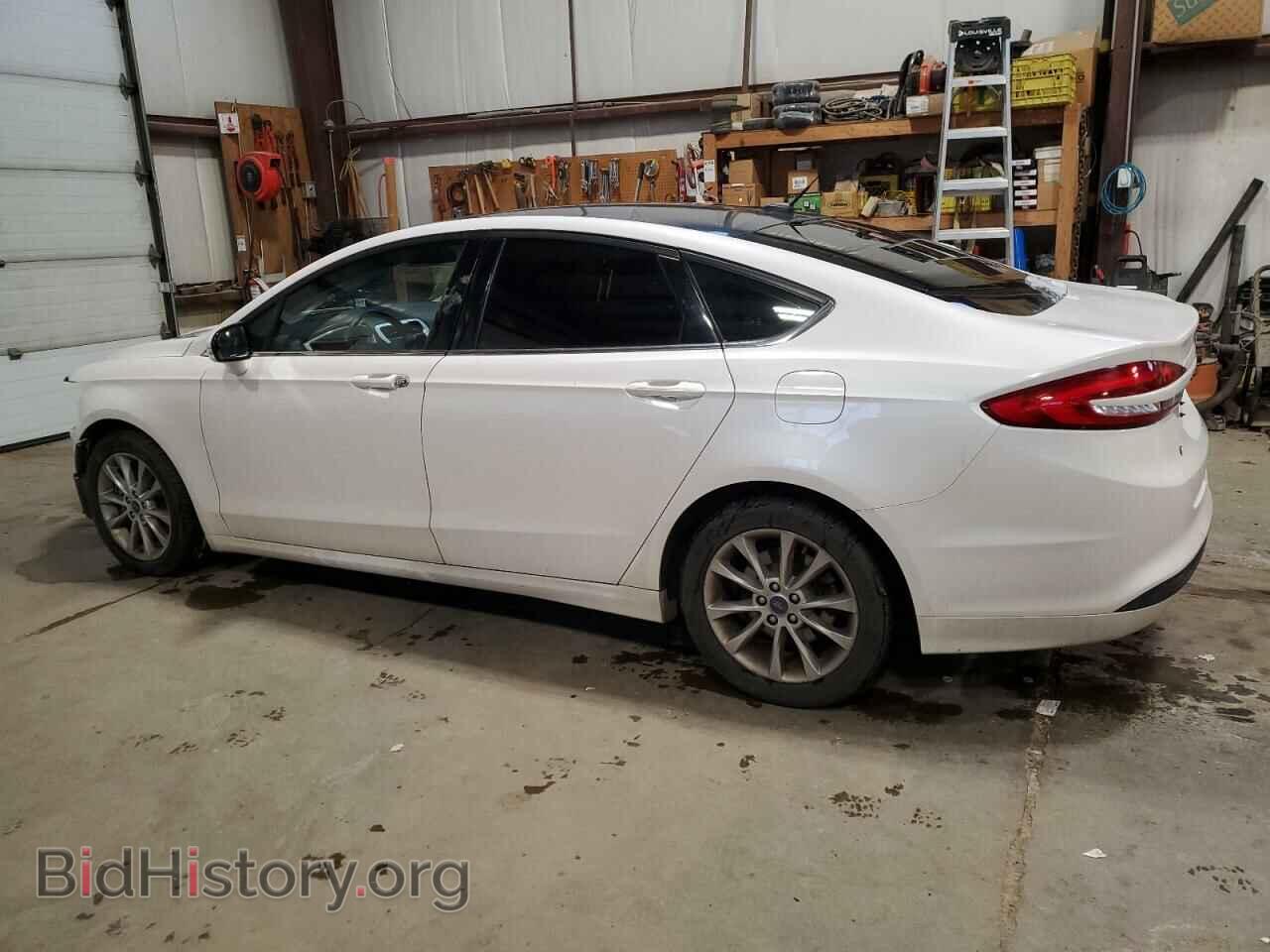 2017 FORD FUSION - VIN: 3FA6P0HD7HR160536 - Фото 2