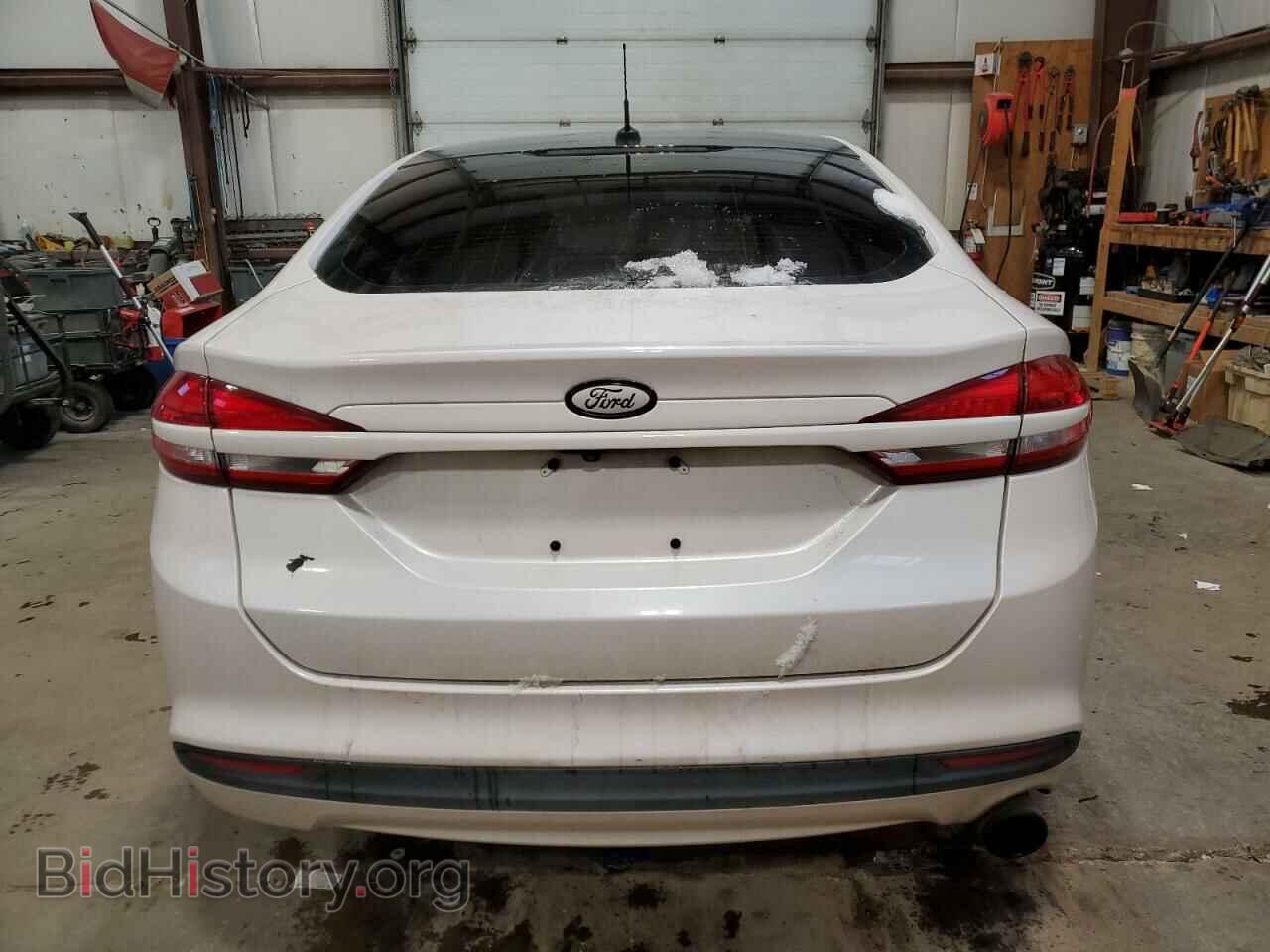 2017 FORD FUSION - VIN: 3FA6P0HD7HR160536 - Фото 6