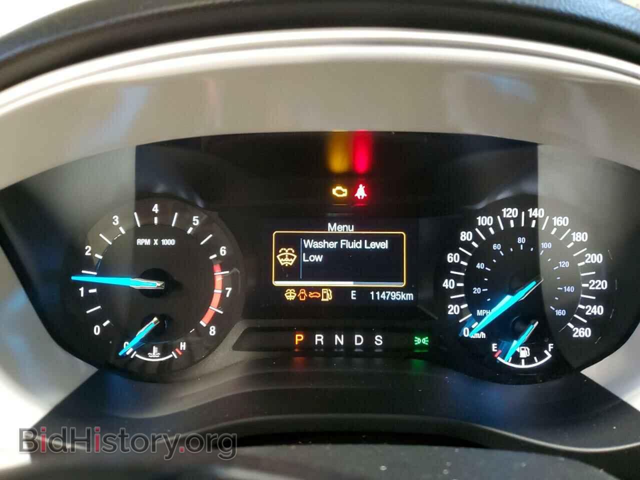 2017 FORD FUSION - VIN: 3FA6P0HD7HR160536 - Фото 9