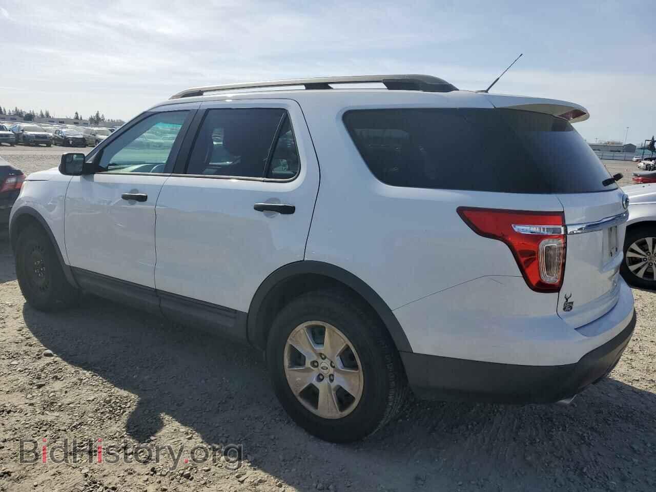 2013 FORD EXPLORER - VIN: 1FM5K7B82DGB48185 - Photo 2