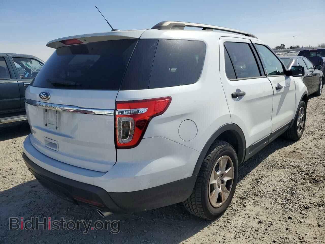 2013 FORD EXPLORER - VIN: 1FM5K7B82DGB48185 - Photo 3