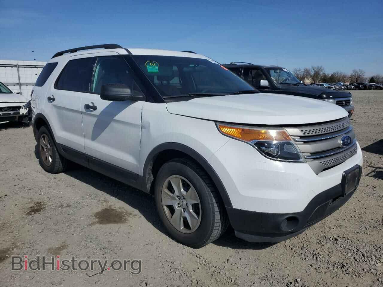 2013 FORD EXPLORER - VIN: 1FM5K7B82DGB48185 - Photo 4
