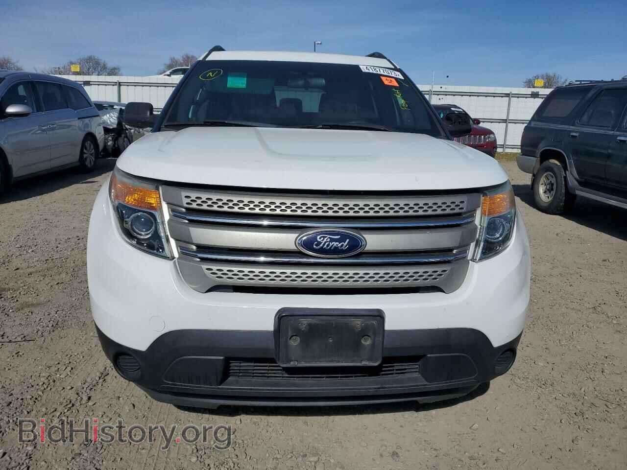 2013 FORD EXPLORER - VIN: 1FM5K7B82DGB48185 - Photo 5