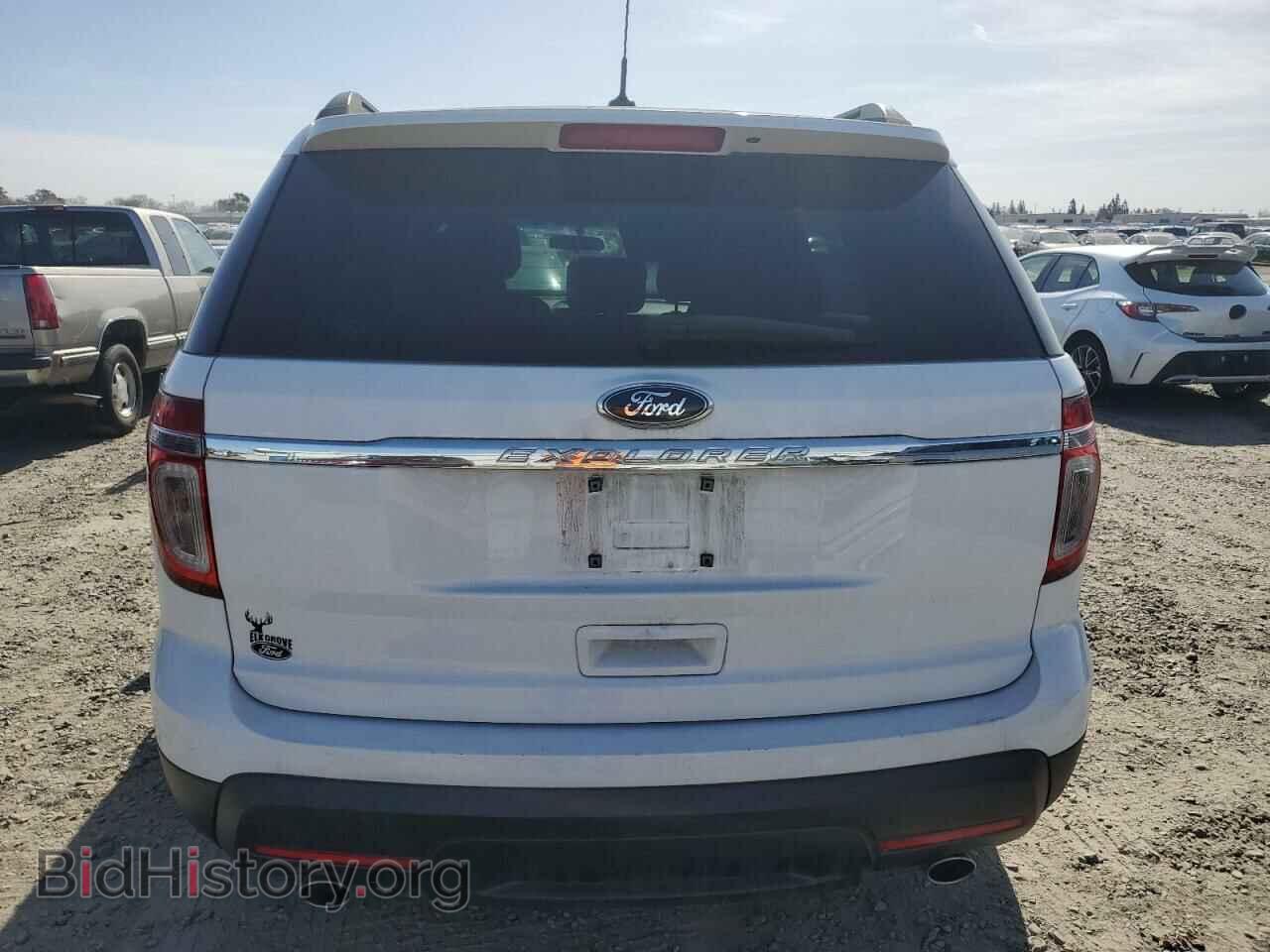 2013 FORD EXPLORER - VIN: 1FM5K7B82DGB48185 - Photo 6
