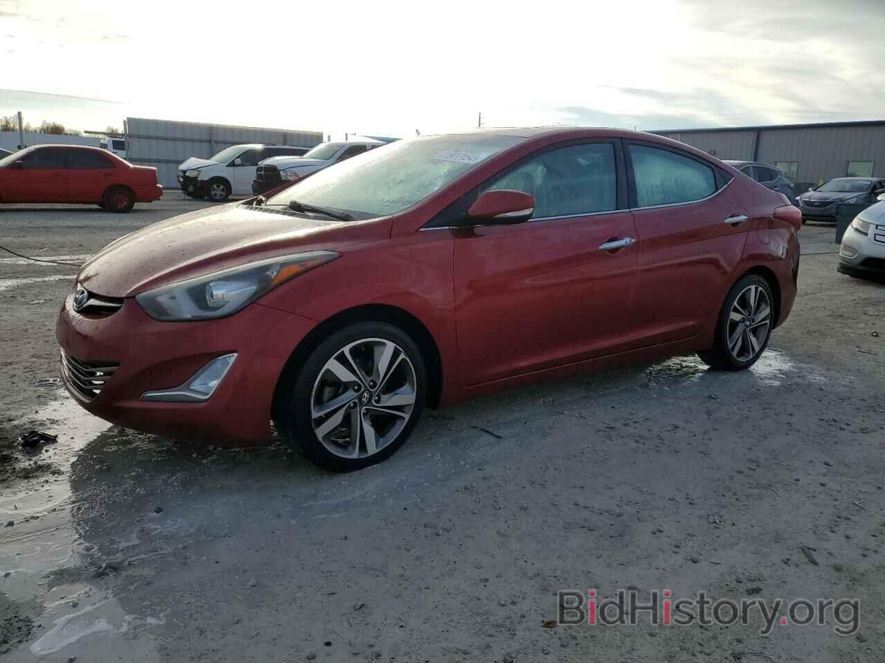 Фотография 5NPDH4AE2EH544070 - HYUNDAI ELANTRA 2014