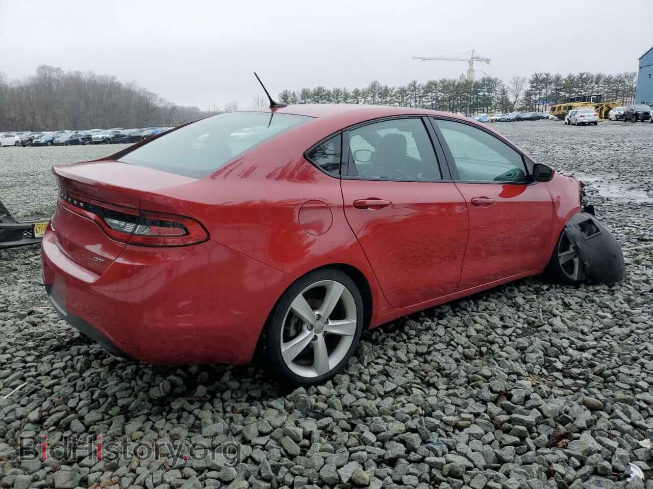 2014 DODGE DART - VIN: 1C3CDFEB7ED711620 - Фото 3