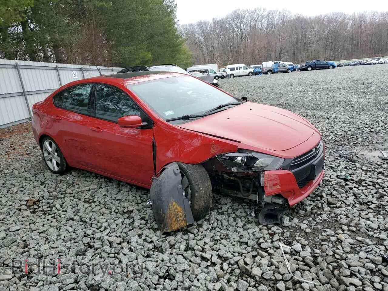 2014 DODGE DART - VIN: 1C3CDFEB7ED711620 - Фото 4