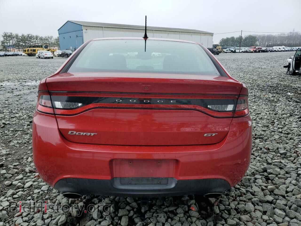 2014 DODGE DART - VIN: 1C3CDFEB7ED711620 - Фото 6