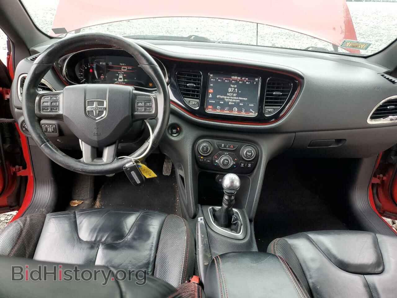 2014 DODGE DART - VIN: 1C3CDFEB7ED711620 - Фото 8