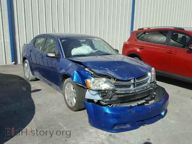 Photo 1C3CDZAB1DN610928 - DODGE AVENGER 2013