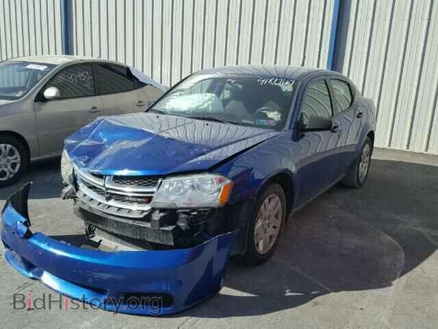 2013 DODGE AVENGER - VIN: 1C3CDZAB1DN610928 - Фото 2