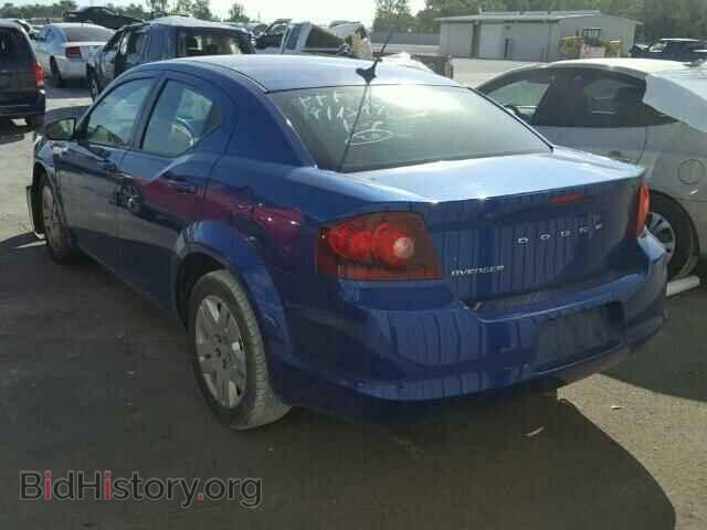 2013 DODGE AVENGER - VIN: 1C3CDZAB1DN610928 - Фото 3