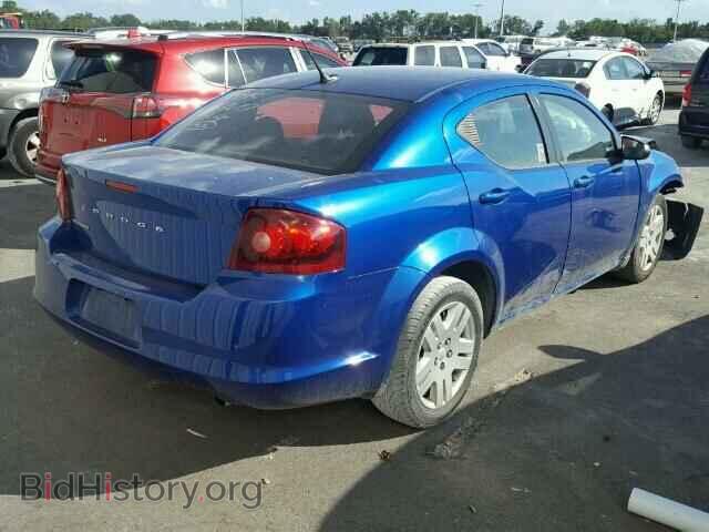 2013 DODGE AVENGER - VIN: 1C3CDZAB1DN610928 - Фото 4