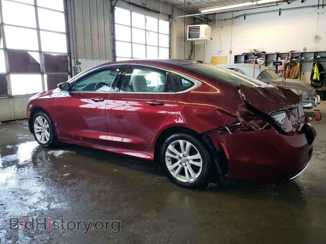 2015 CHRYSLER 200 - VIN: 1C3CCCAB7FN527796 - Фото 2