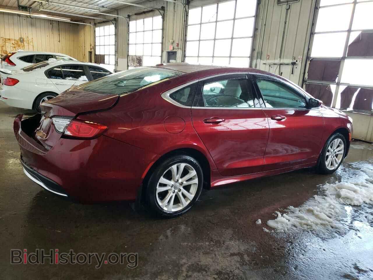 2015 CHRYSLER 200 - VIN: 1C3CCCAB7FN527796 - Фото 3