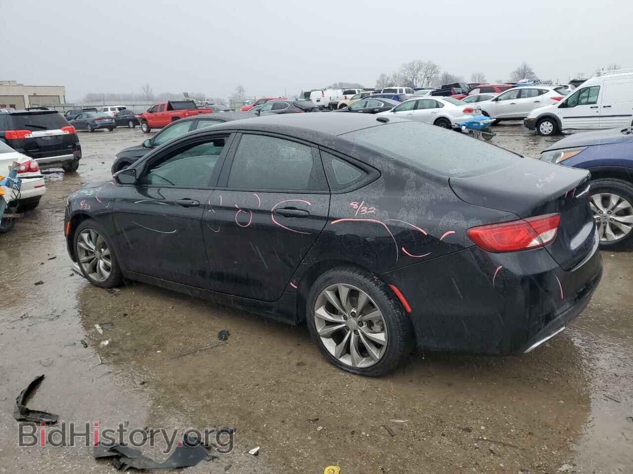 2015 CHRYSLER 200 - VIN: 1C3CCCBB9FN563763 - Фото 2