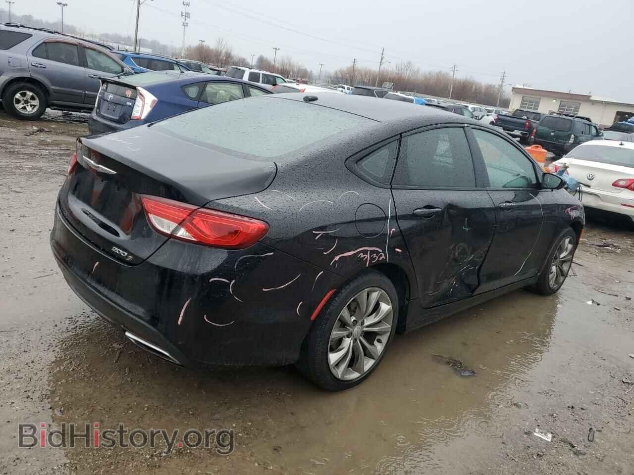 2015 CHRYSLER 200 - VIN: 1C3CCCBB9FN563763 - Фото 3