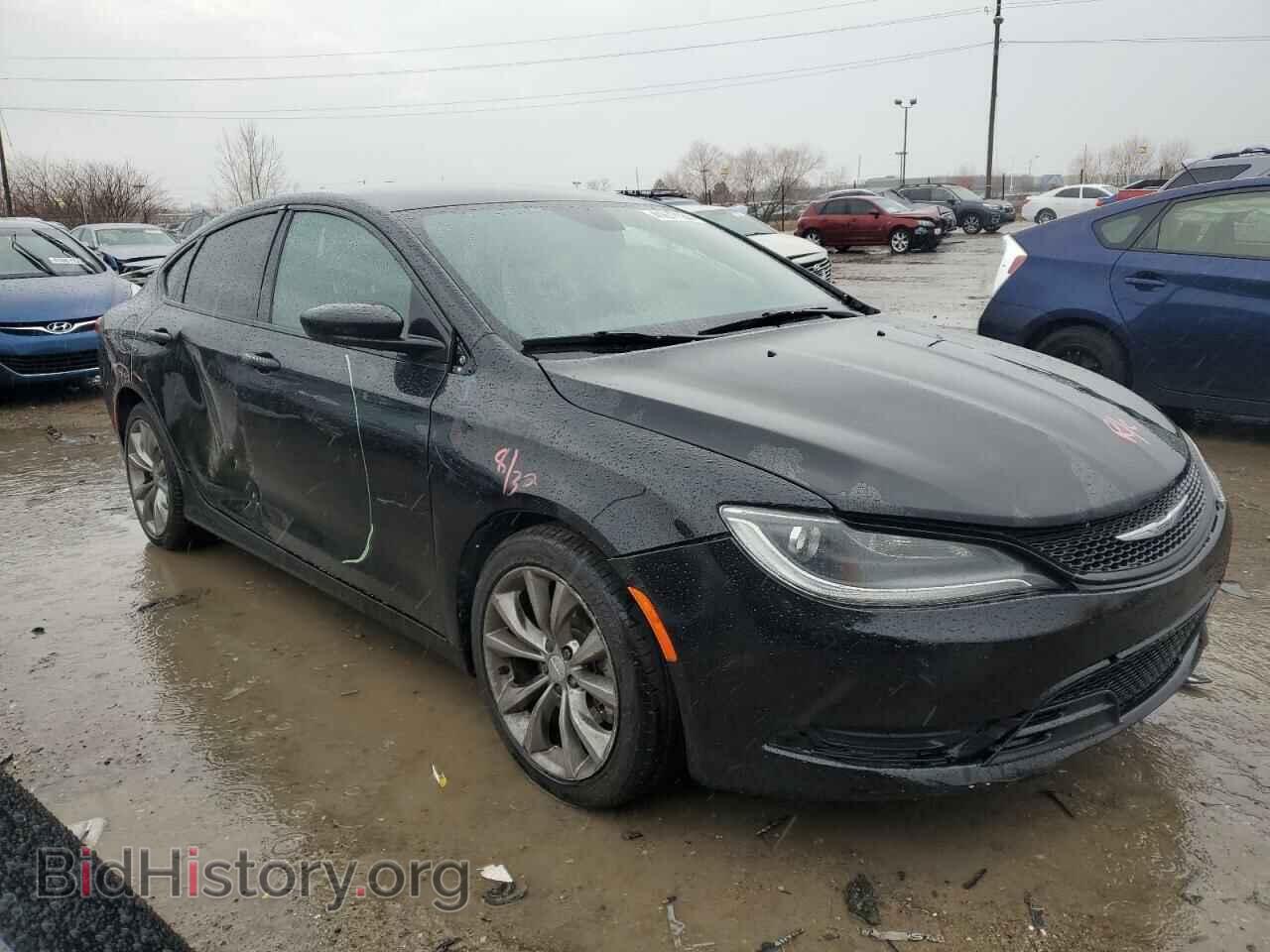 2015 CHRYSLER 200 - VIN: 1C3CCCBB9FN563763 - Фото 4