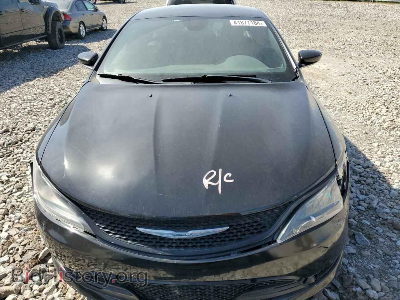 2015 CHRYSLER 200 - VIN: 1C3CCCBB9FN563763 - Фото 5