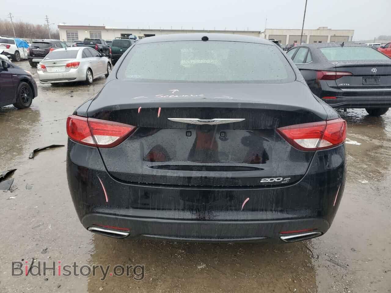 2015 CHRYSLER 200 - VIN: 1C3CCCBB9FN563763 - Фото 6