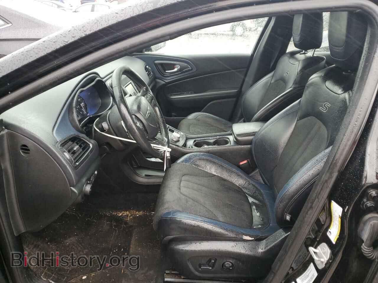 2015 CHRYSLER 200 - VIN: 1C3CCCBB9FN563763 - Фото 7