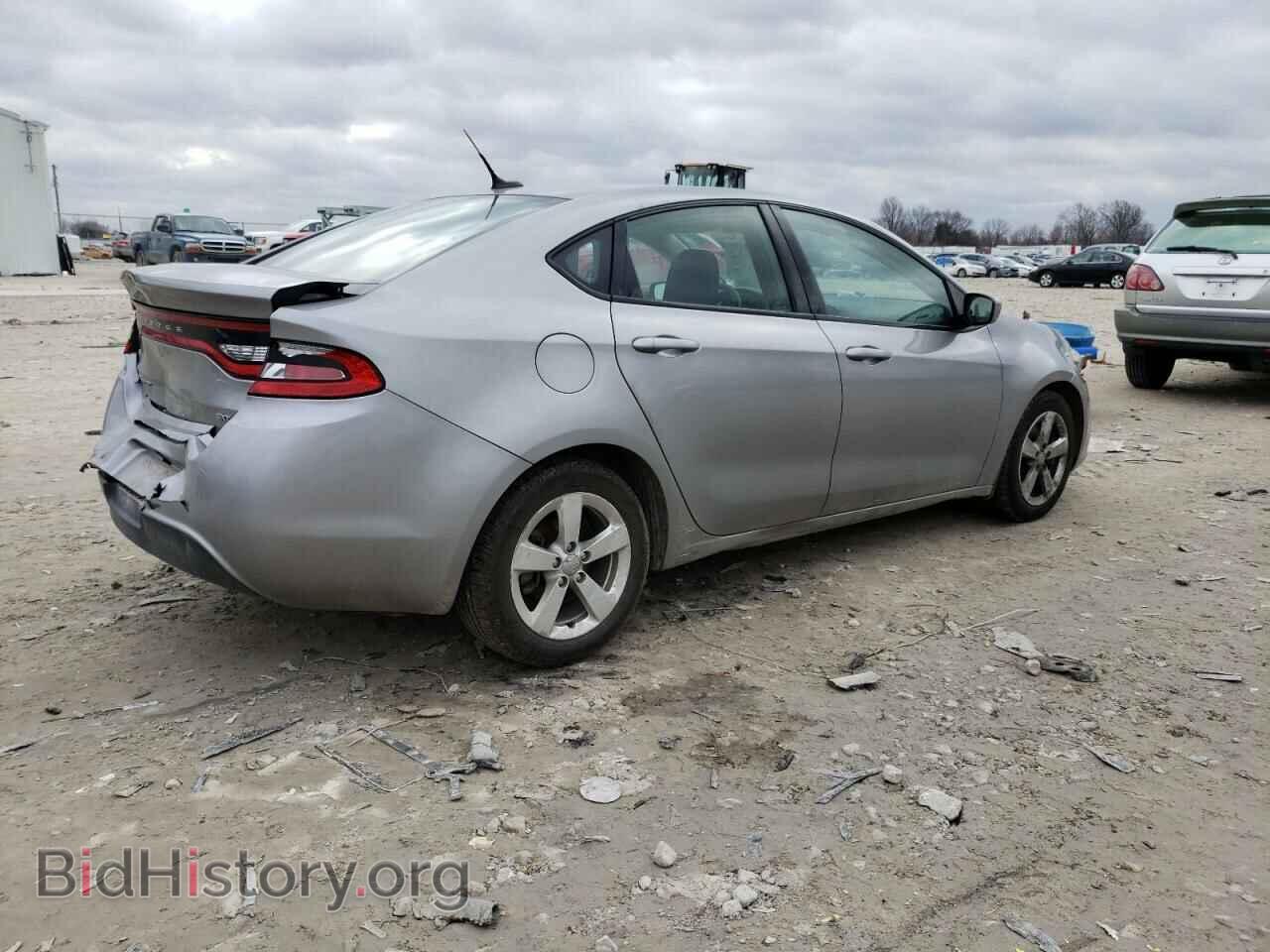 2015 DODGE DART - VIN: 1C3CDFBB8FD179932 - Фото 3