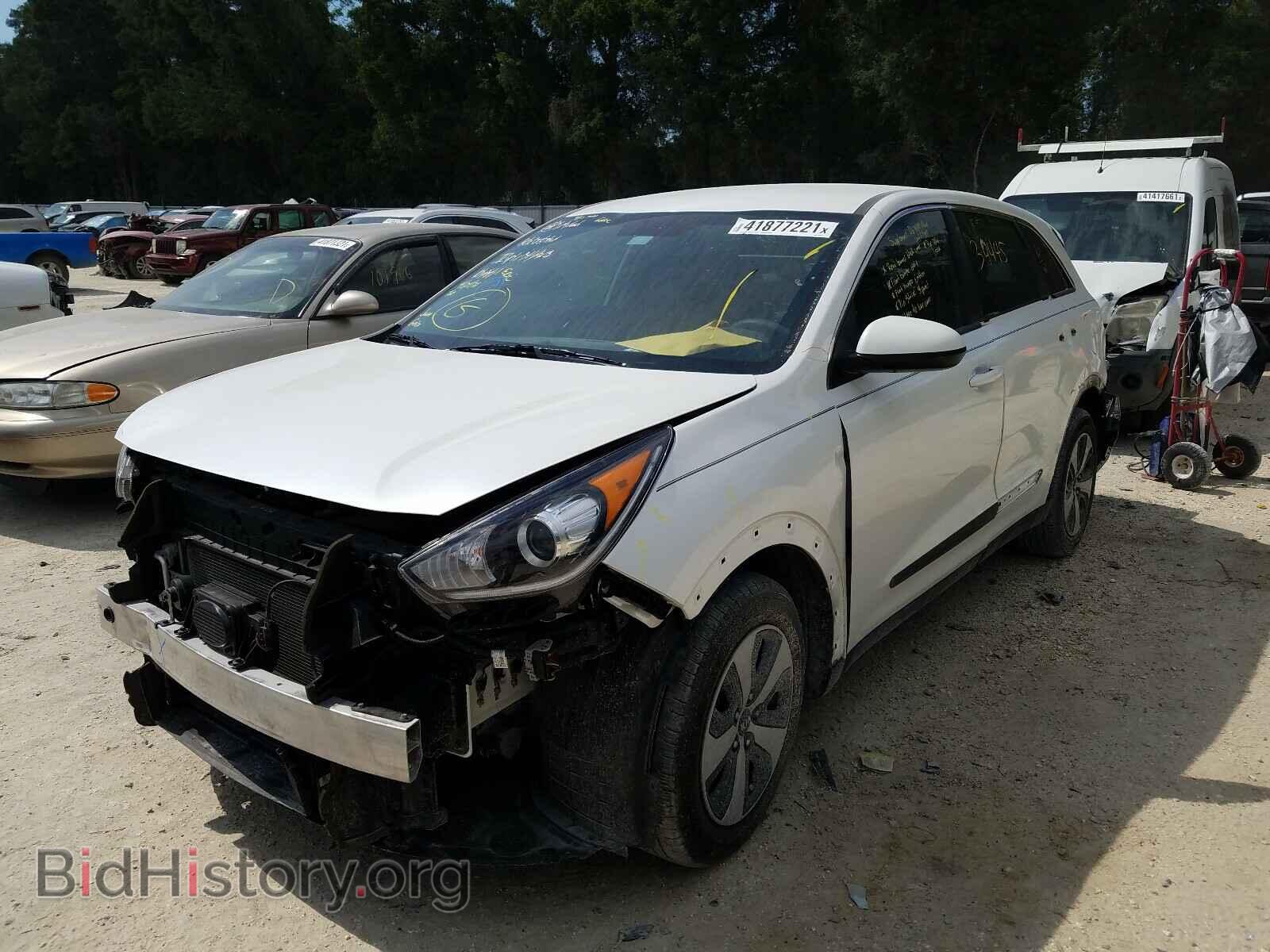 2017 KIA NIRO - VIN: KNDCB3LC9H5049436 - Фото 2