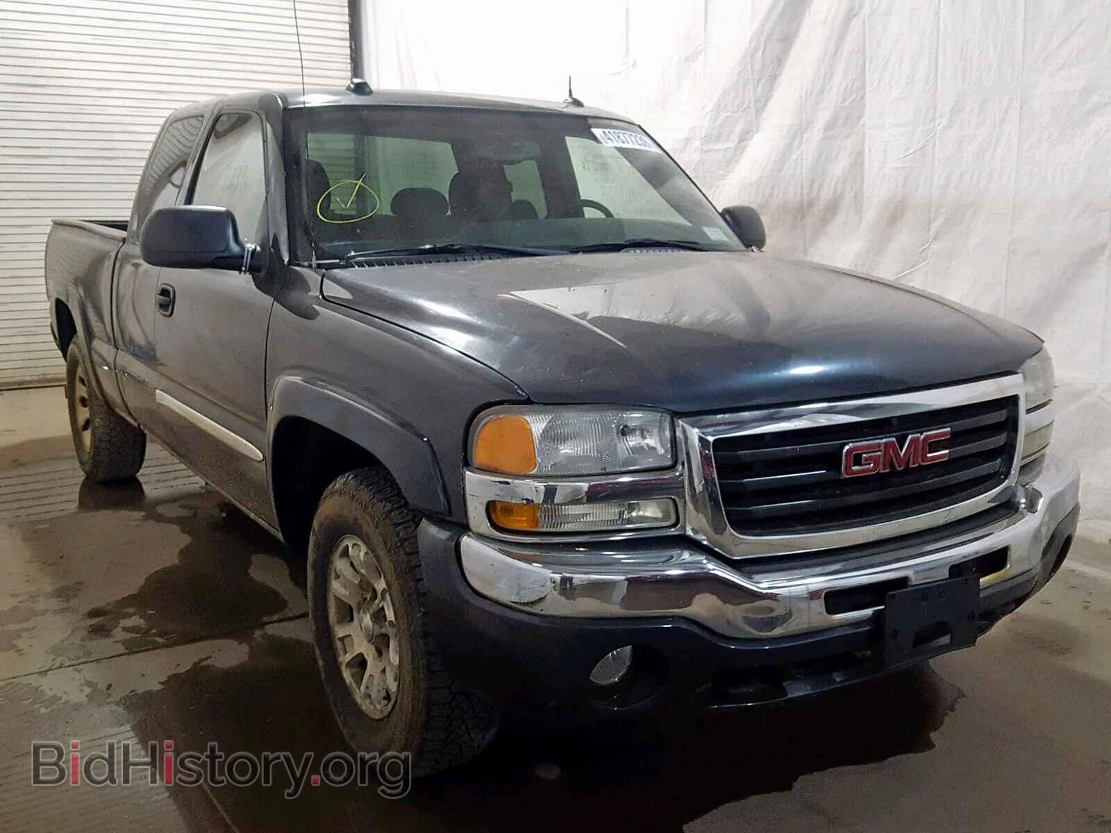 Photo 2GTEK19BX51195028 - GMC NEW SIERRA 2005