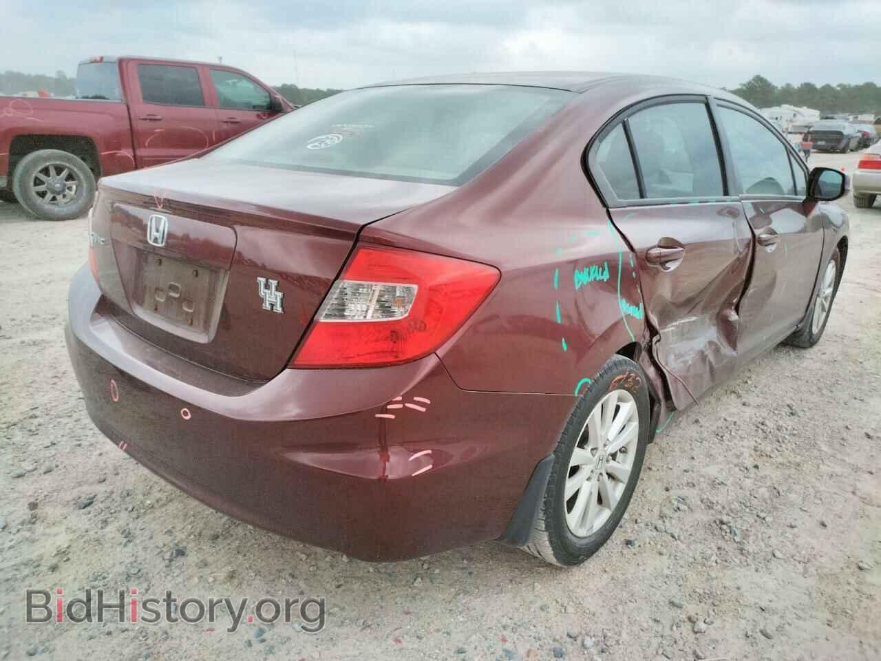 2012 HONDA CIVIC - VIN: 2HGFB2F86CH510271 - Photo 4