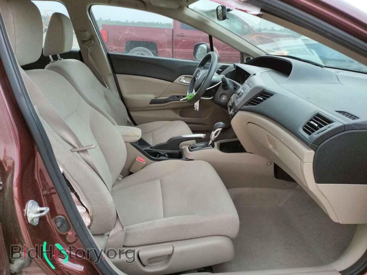 2012 HONDA CIVIC - VIN: 2HGFB2F86CH510271 - Photo 5