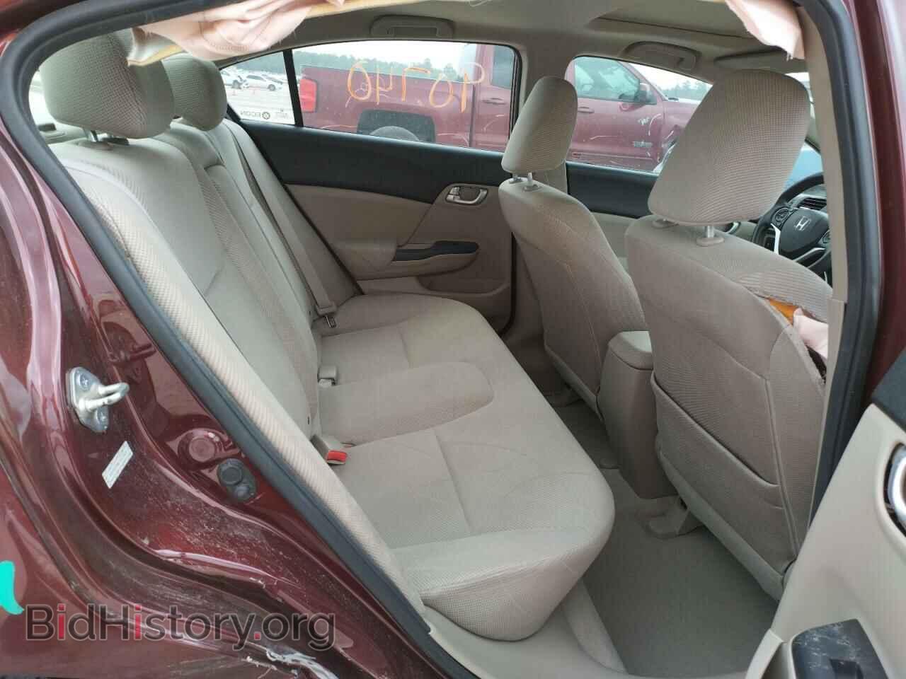 2012 HONDA CIVIC - VIN: 2HGFB2F86CH510271 - Photo 6